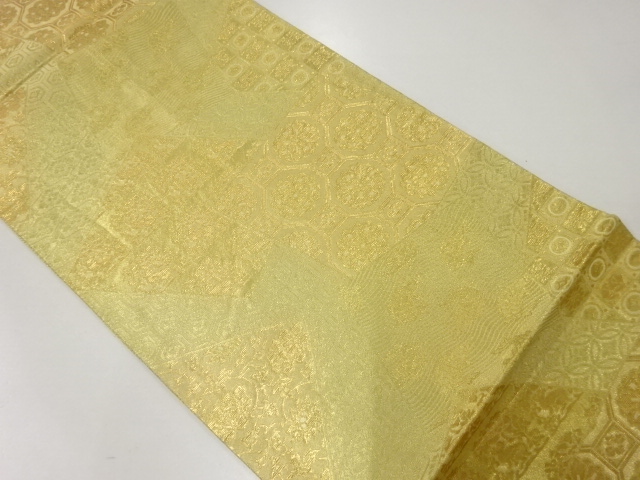 リサイクル　名物錦織出し袋帯